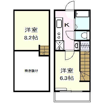 【間取り】 | シャトレ南荻窪