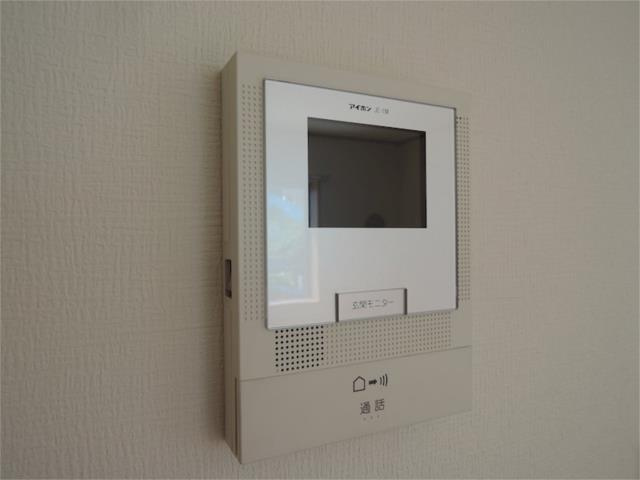 川崎市多摩区生田１丁目のアパートのセキュリティ
