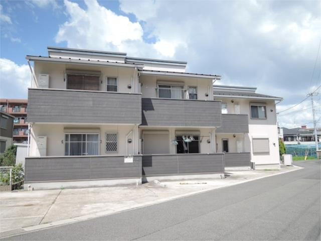 川崎市多摩区生田１丁目のアパートの外観