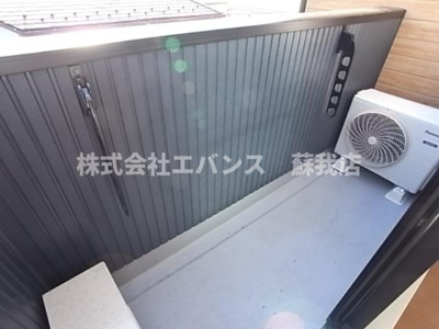 【バルコニー】 | TF蘇我 | バルコニー付きです
