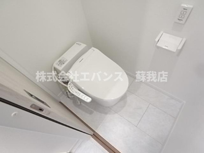 【トイレ】 | TF蘇我 | 清潔感のあるトイレです