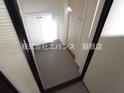 【玄関】 | TF蘇我 | 落ち着いた玄関です