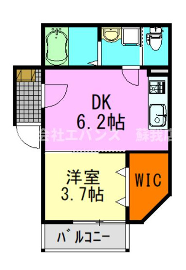 【間取り】 | TF蘇我