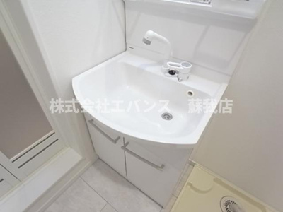 【独立洗面台】 | TF蘇我 | 独立洗面台で身支度をすべて済ませてしまいましょう