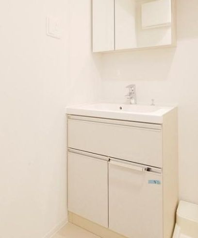 【洗面所】プレミアムキューブＧ市谷甲良町