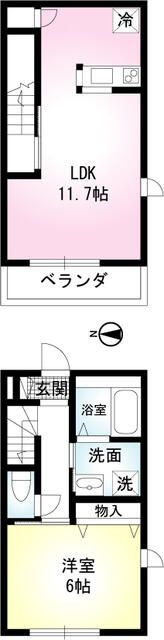 フォレスト柏の葉の間取り