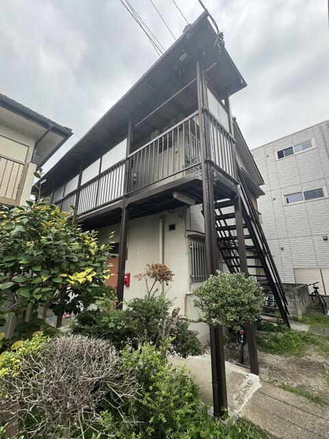 大内荘の外観