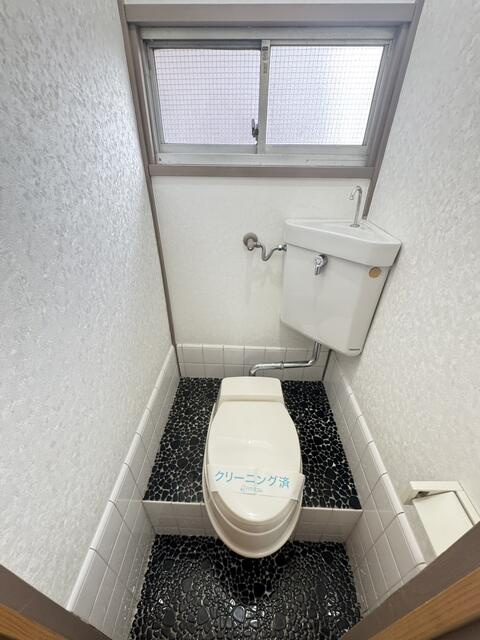 大内荘のトイレ