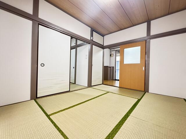 大内荘の和室
