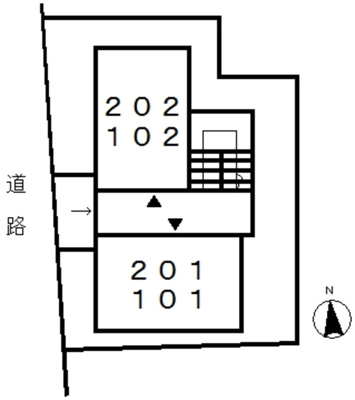 【区画図】 | フレグラント．オリーブ