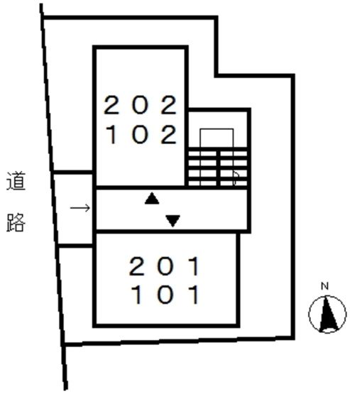 【区画図】 | フレグラント．オリーブ
