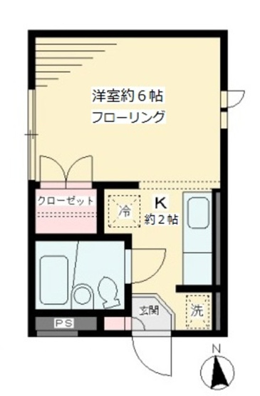 【間取り】 | フレグラント．オリーブ