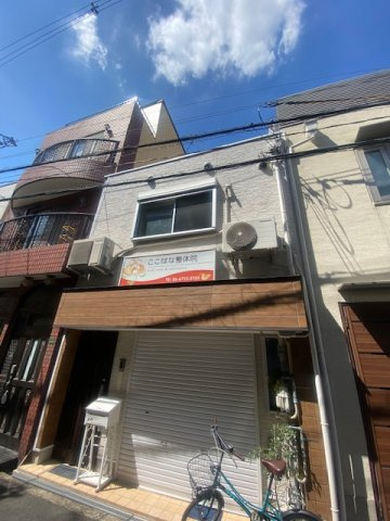 【外観】 | 鶴橋テラスハウス　仲介手数料無料