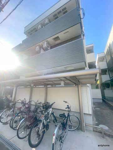 フジパレス三津屋Ⅴ番館　仲介手数料無料の外観