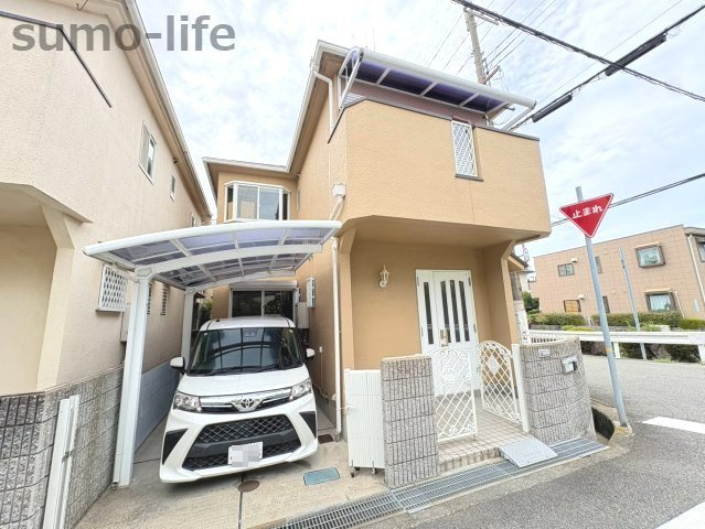 塚口町6丁目貸家のエントランス