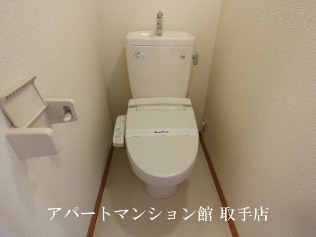 レオパレスカーサ　Ｔのトイレ
