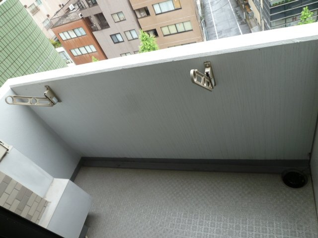 ライオンズマンション浅草言問橋のバルコニー