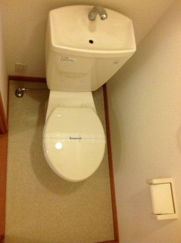 ラヴィーのトイレ