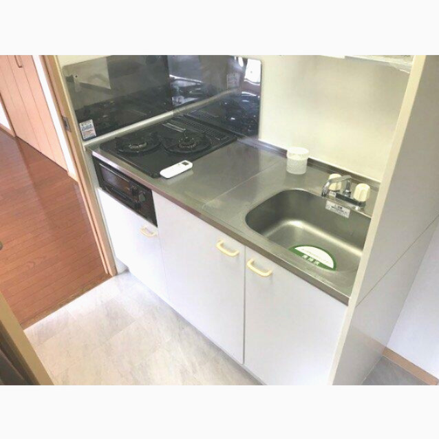 クレアシオン目黒不動前のキッチン