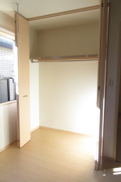 ドルフクレセント　参番館の収納|広い収納になります。