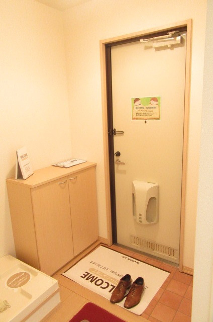 ドルフクレセント　参番館の玄関|玄関になります。