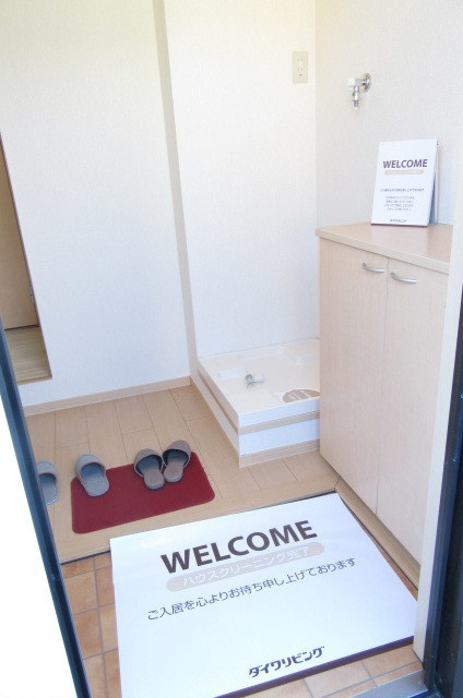 ドルフクレセント　参番館の玄関|玄関になります。