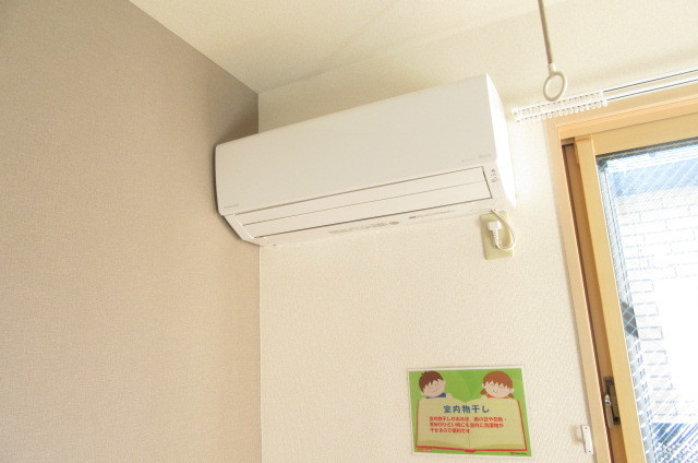 ドルフクレセント　参番館の設備|エアコン完備になります。