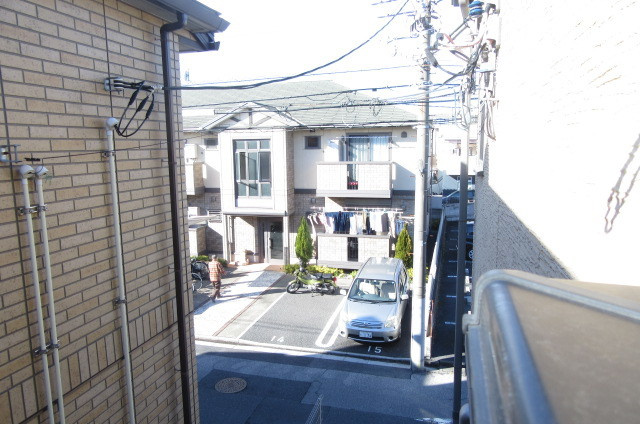 ドルフクレセント　参番館の展望|窓から見た景色です。