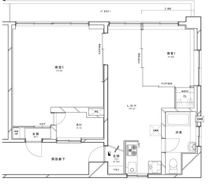 鶯谷マンション