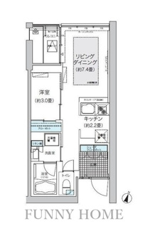 【間取り】 | ガーデニエール砧ウエスト