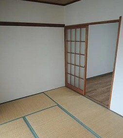ラフォーレ武蔵野の寝室