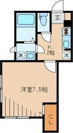 セレ太子堂の間取り