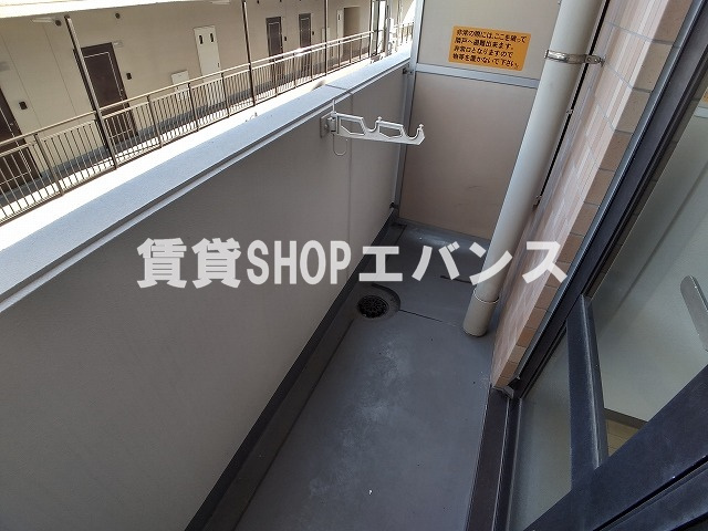 【バルコニー】 | ベイステート安間