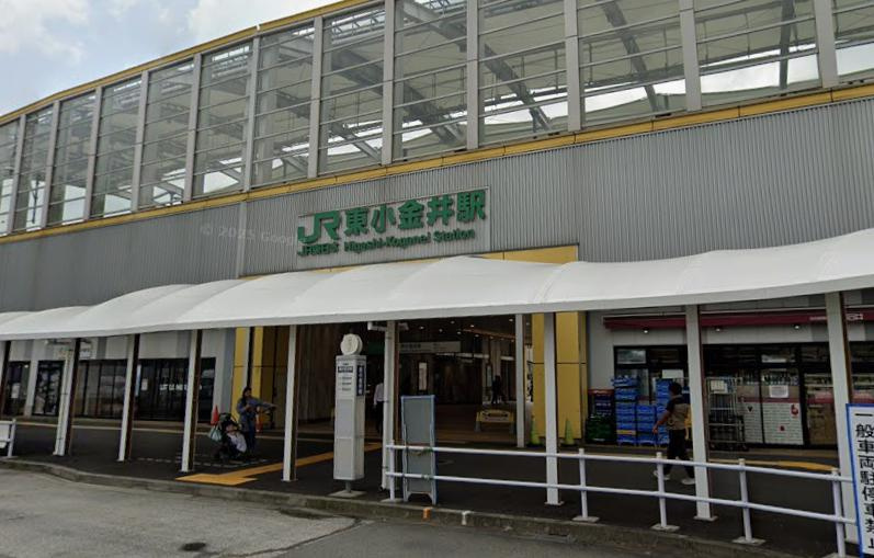小金井市梶野町５丁目の店舗事務所の周辺
