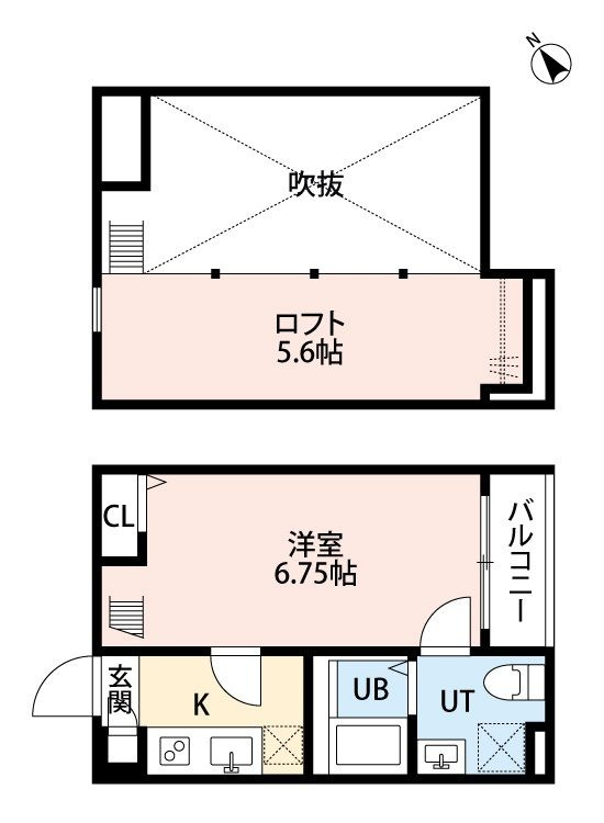 レガーロ検見川浜の間取り