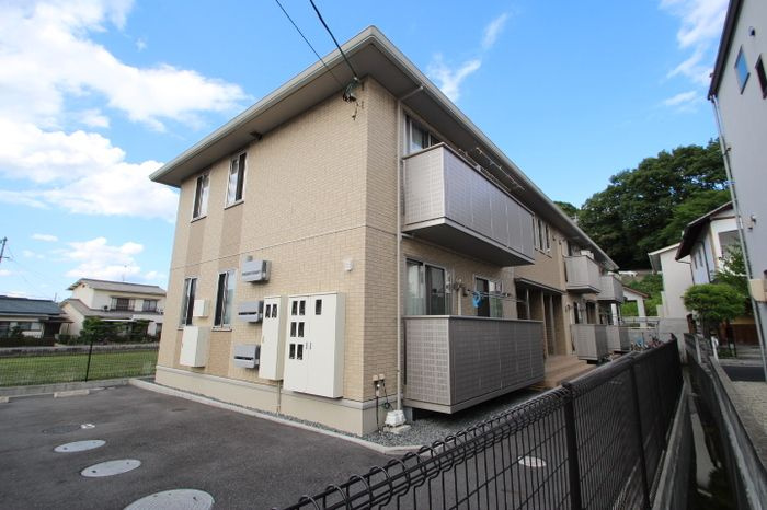 シャインピーチの外観
