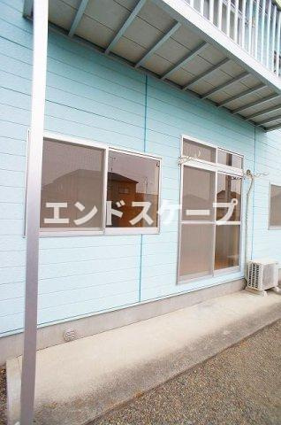 ほそのハイツのバルコニー|高崎、前橋のお部屋探しはエンドスケープまで！お客様の理想お聞かせ下さい♪