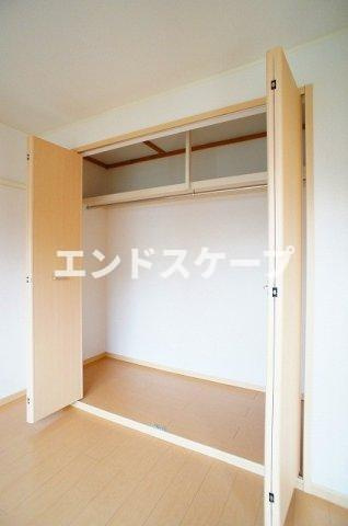 ほそのハイツの収納|高崎、前橋のお部屋探しはエンドスケープまで！お客様の理想お聞かせ下さい♪