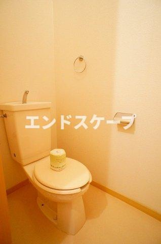 ほそのハイツのトイレ|高崎、前橋のお部屋探しはエンドスケープまで！お客様の理想お聞かせ下さい♪
