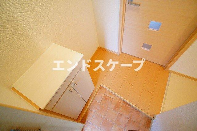 ほそのハイツの玄関|高崎、前橋のお部屋探しはエンドスケープまで！お客様の理想お聞かせ下さい♪