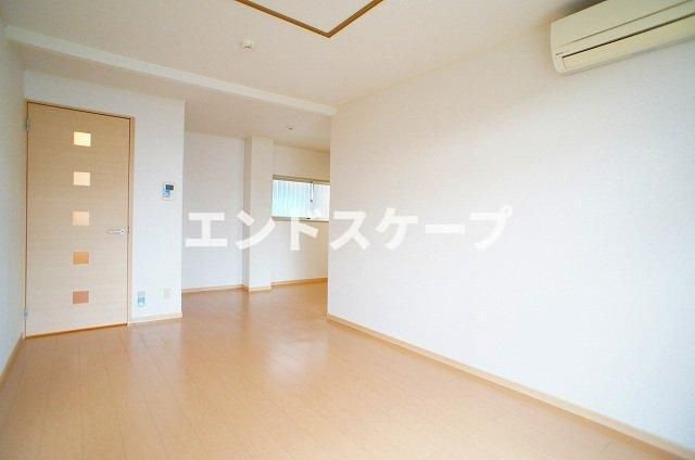 ほそのハイツの居間・リビング|高崎、前橋のお部屋探しはエンドスケープまで！お客様の理想お聞かせ下さい♪