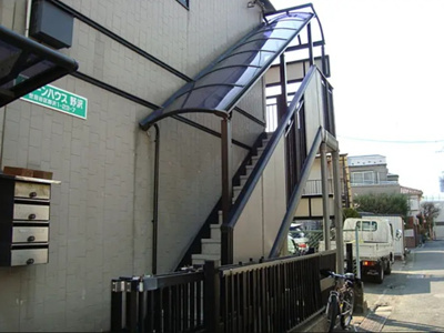 【エントランス】 | グリーンハウス野沢