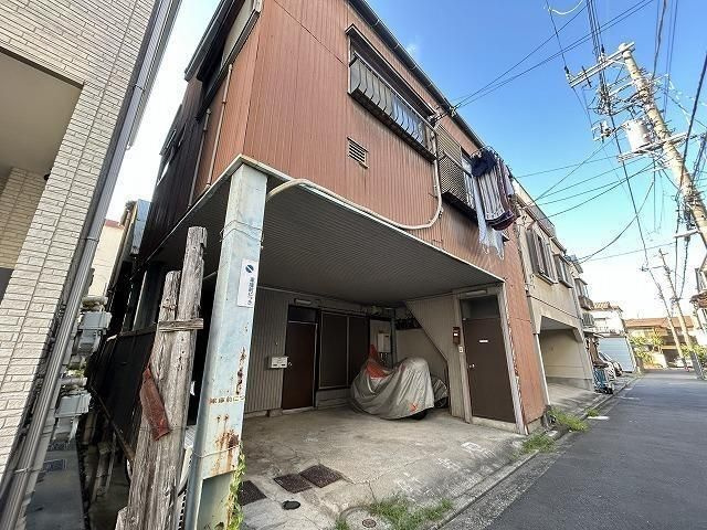 鈴野アパートの外観