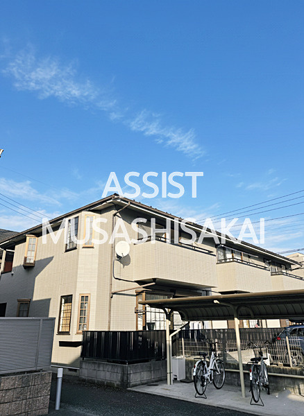 メイプルハイツの外観|お電話でお問合わせ頂けますと、よりスムーズにご対応出来ます♪