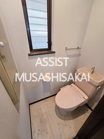 メイプルハイツのトイレ