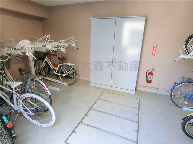 サンテミリオン池上駅前のその他共用部分|駐輪場　