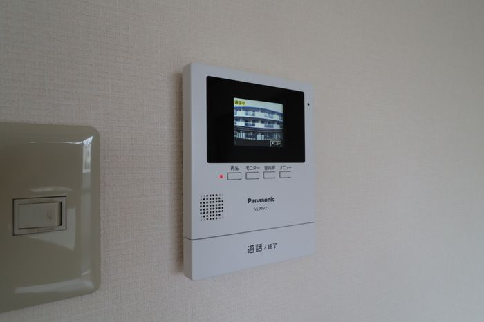 長瀬マンション　Ⅰ棟のセキュリティ