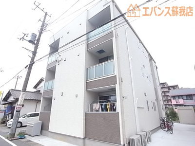 【外観】 | ＲＥＧＡＬＥＳＴ浜野 | 外観は落ち着いています