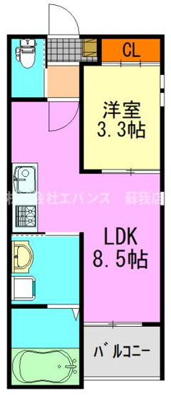 【間取り】 | ＲＥＧＡＬＥＳＴ浜野