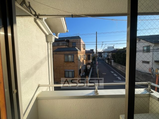 ハイフラット赤堤の展望